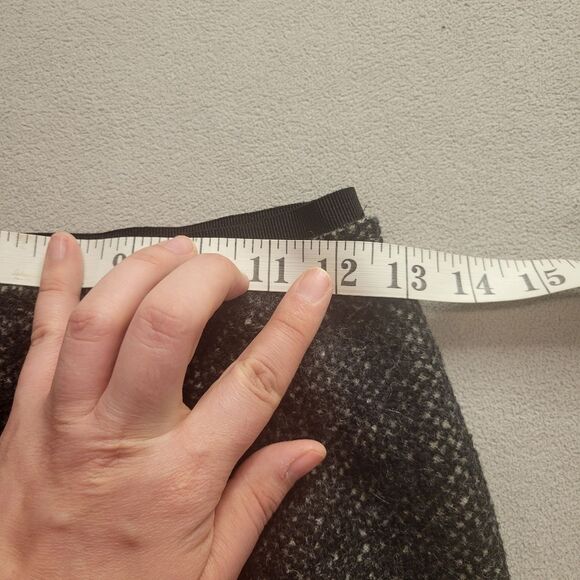 Isabel Marant Etoile Vintage Virgin Wool Mini Skirt Size 0 - Picture 3 of 6